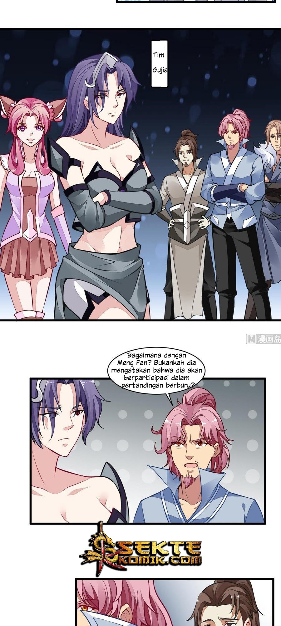King of the Gods chapter 50